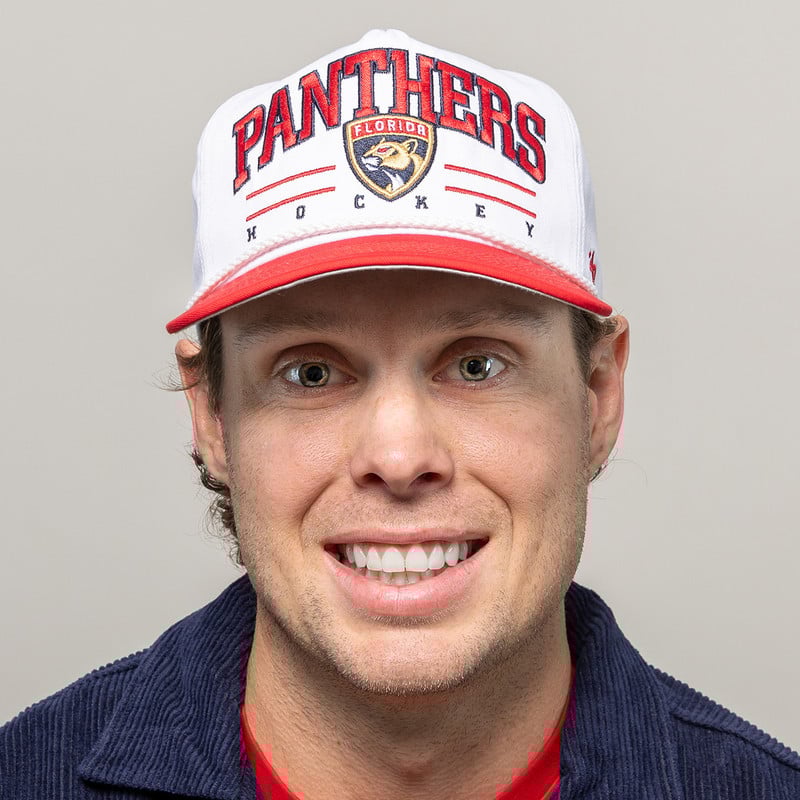 Florida Panthers Roscoe Rope Two-Tone Hitch  Cap