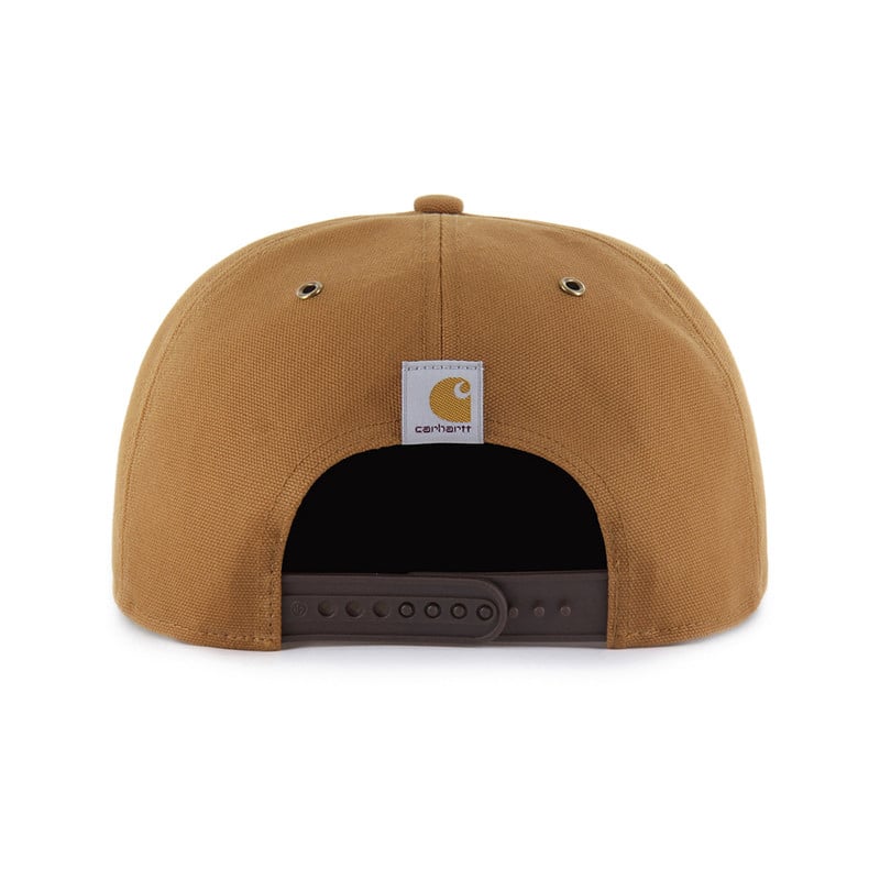 Florida Panthers Carhartt Brown Captain Relaxed Cap