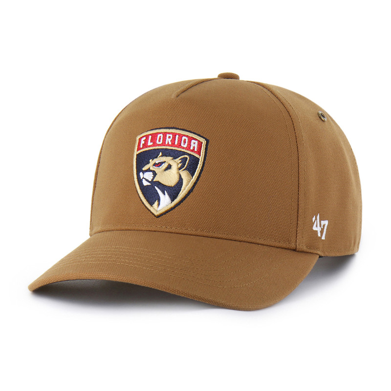 Florida Panthers Carhartt Brown Hitch Cap