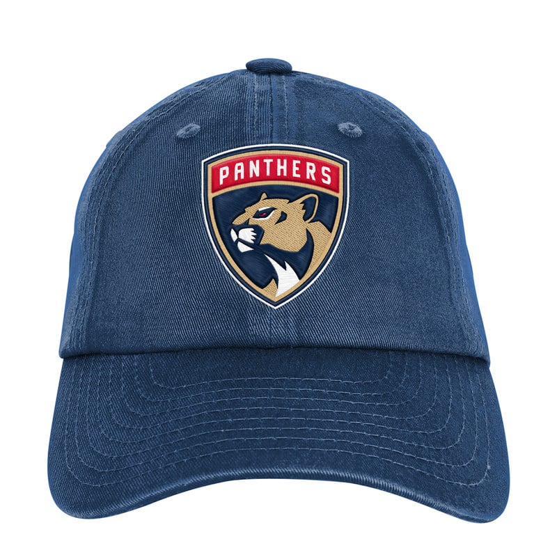 Florida Panthers Youth True Retro Slouch Cap