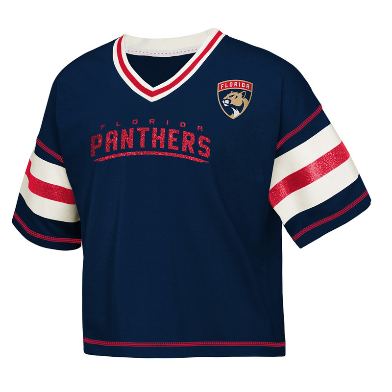 Florida Panthers Youth Girls Goal Getter T-Shirt