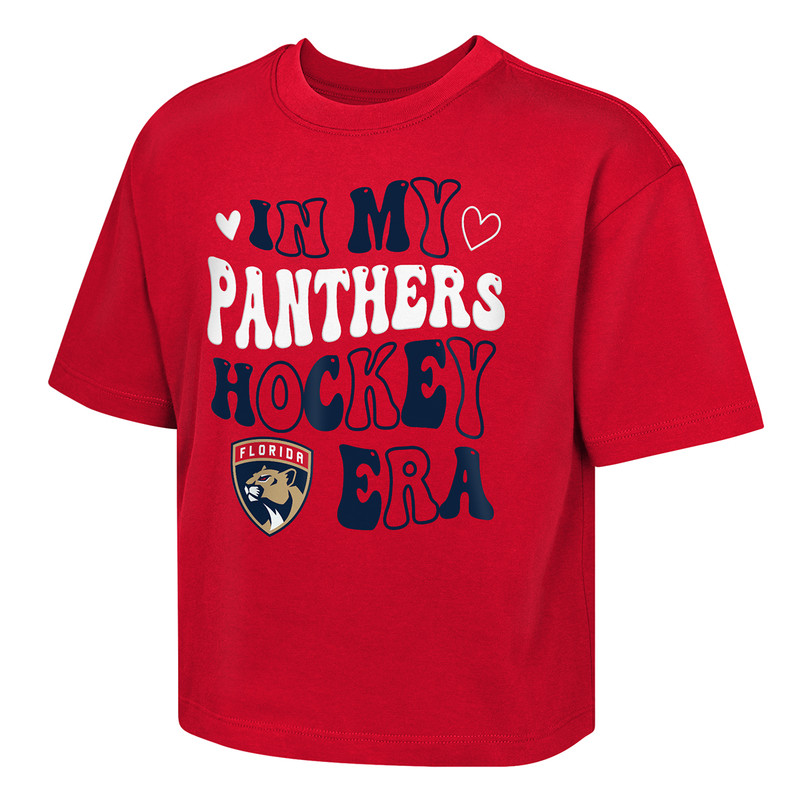 Florida Panthers Youth Girls In My Era T-Shirt