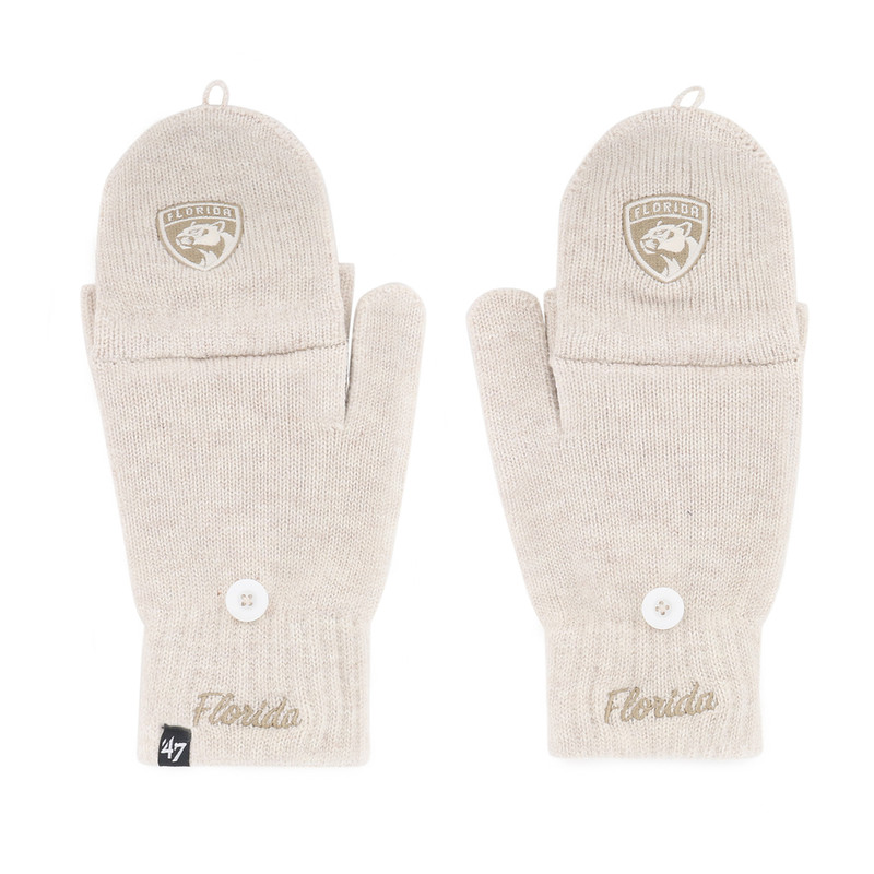 Florida Panthers Women's Latte Knit Gloves