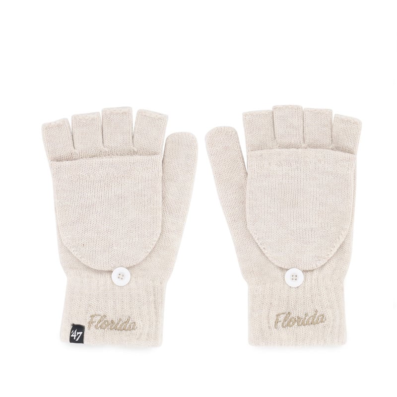 Florida Panthers Women's Latte Knit Gloves