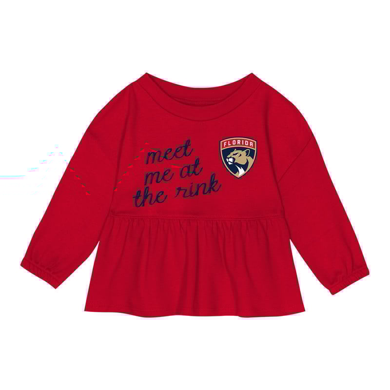 Florida Panthers Infant Girls Rink Queen 3-Piece Set