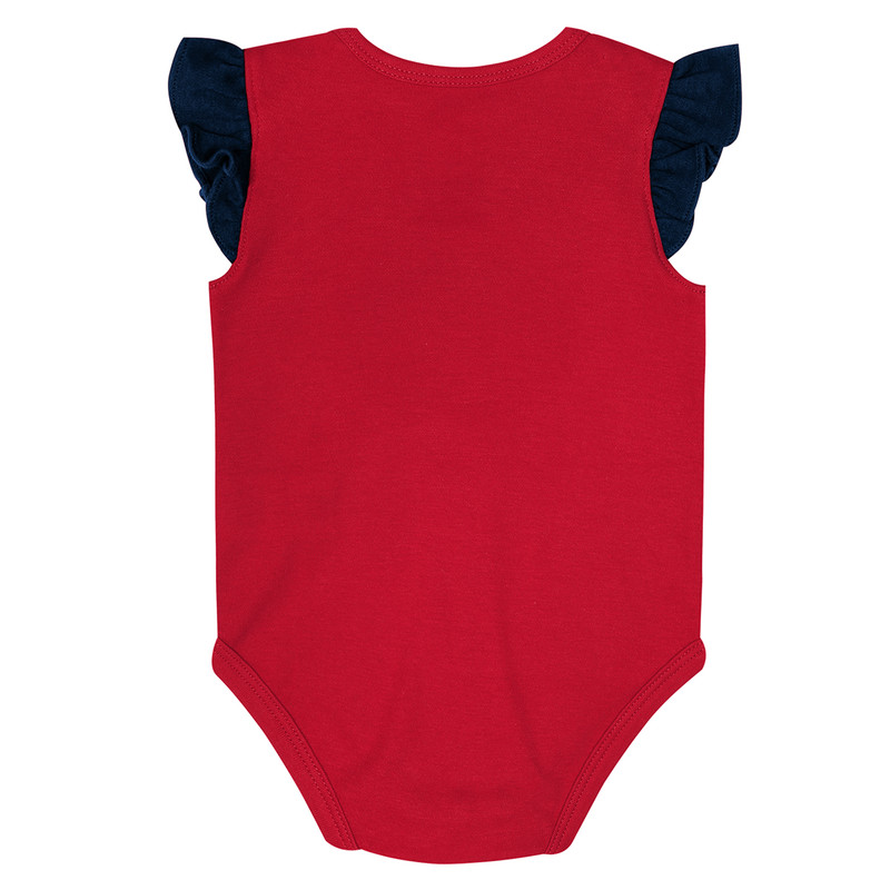 Florida Panthers Infant Girls Team Star Onesie Set