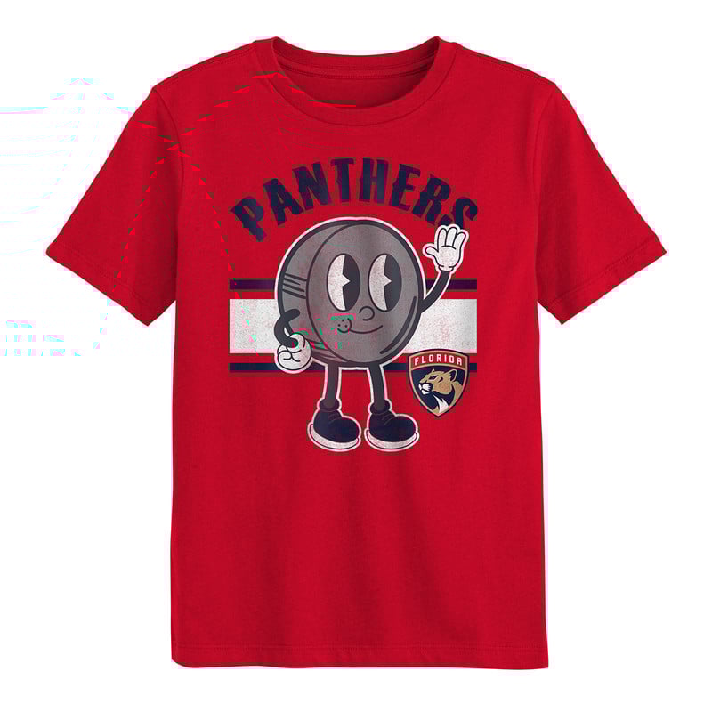Florida Panthers Juvenile Mr. Puck T-Shirt