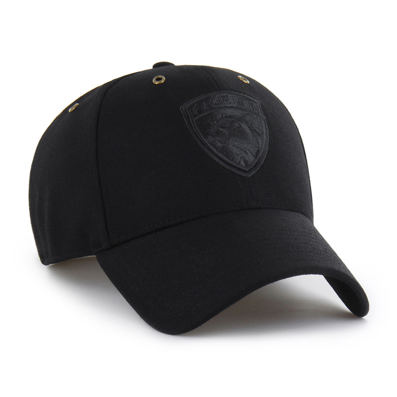 Florida Panthers Carhartt Black MVP Cap - FLA TEAM SHOP