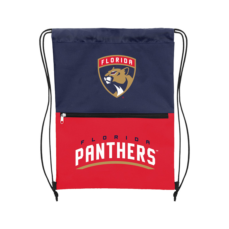 Florida Panthers Split Drawstring Bag