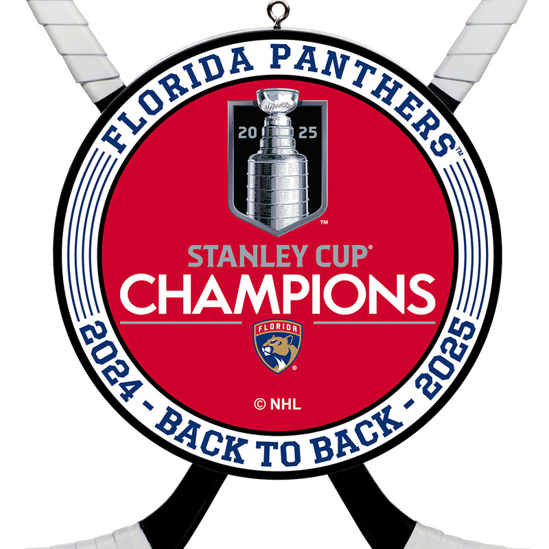 Florida Panthers 2024-2025 Back-to-Back Stanley Cup Champions