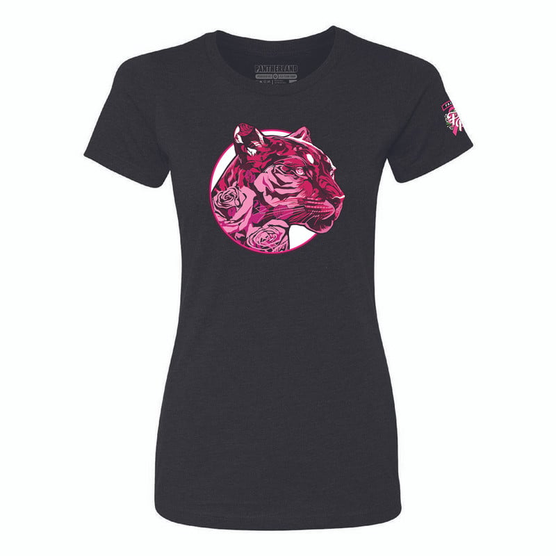 Florida Panthers Women's 2025 Pink in the Rink T-Shirt