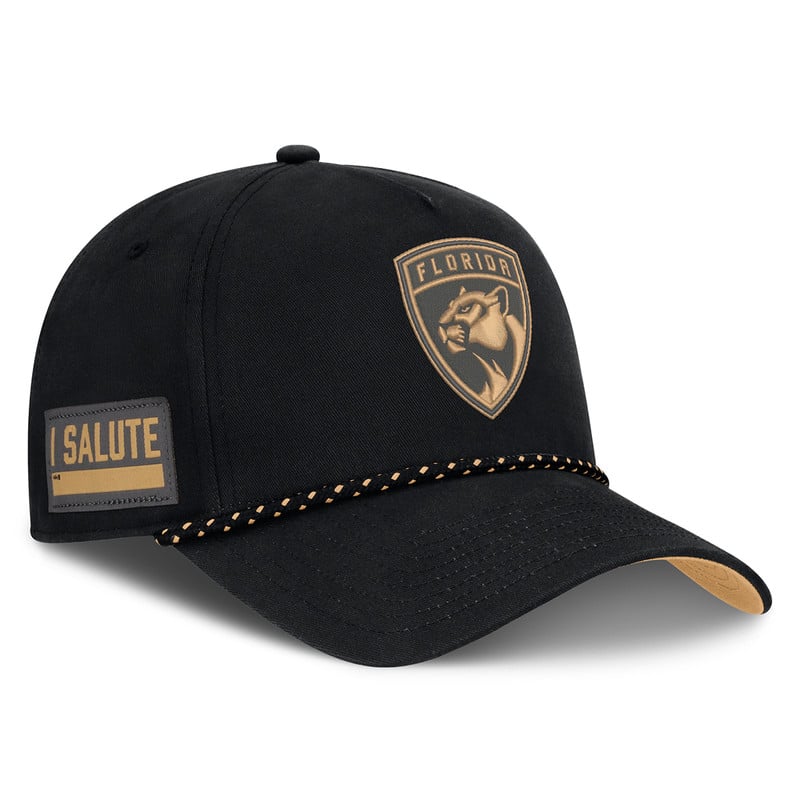 Florida Panthers 2025 Military  Appreciation Cap