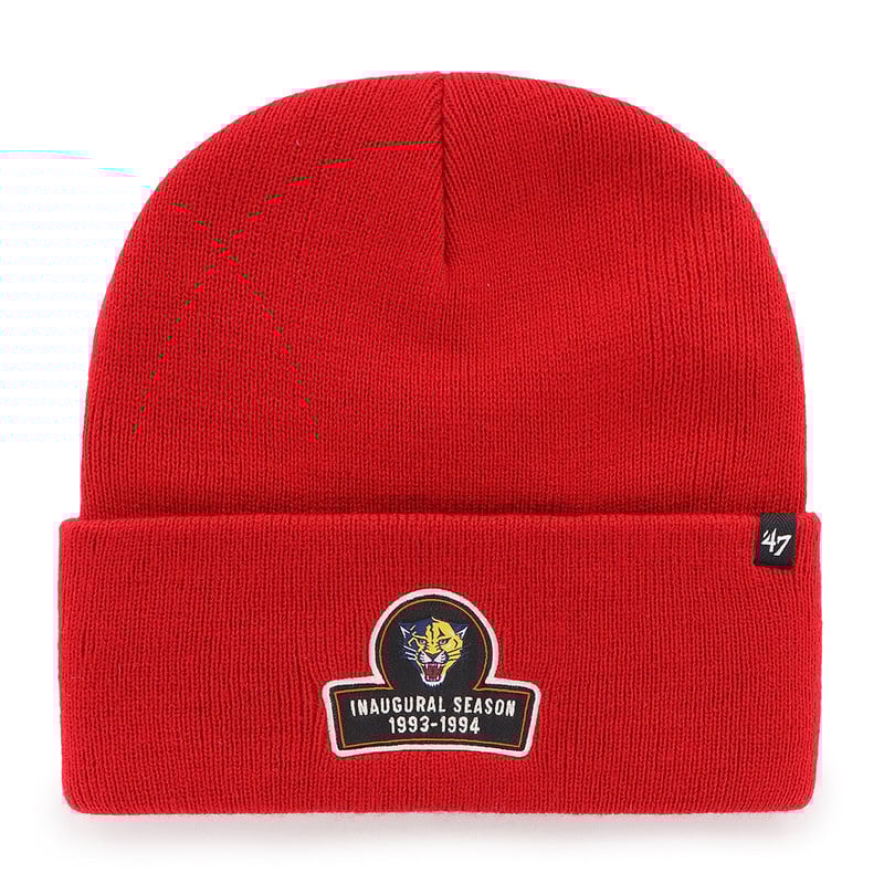Florida Panthers Debut Expansion Knit Cap