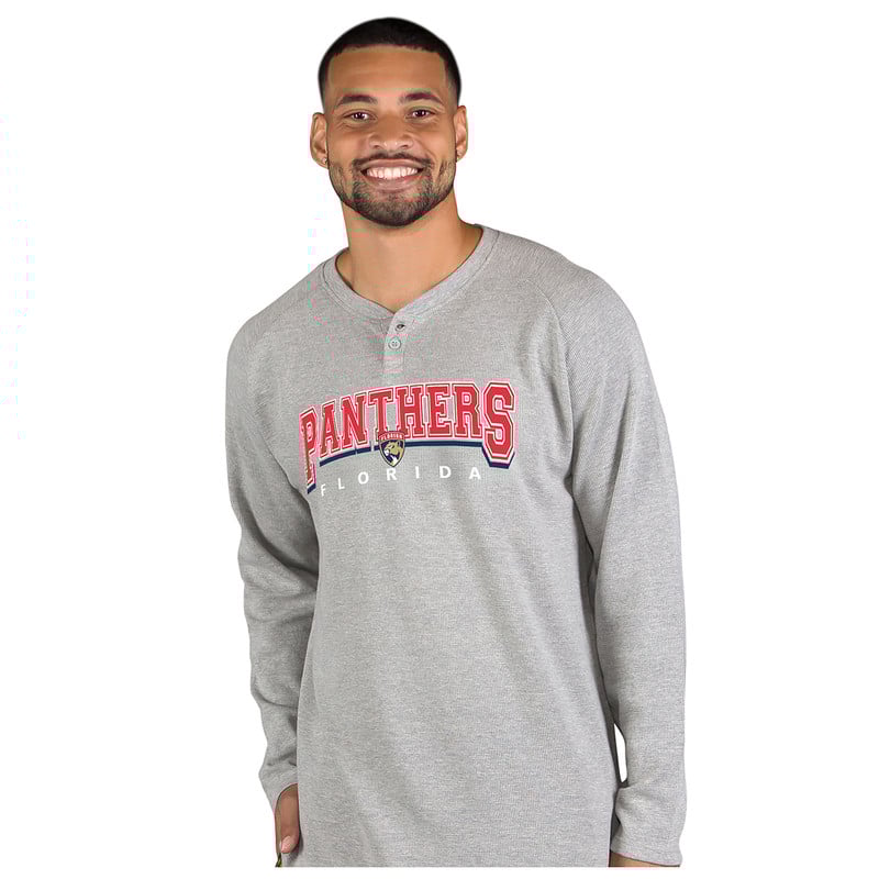 Florida Panthers Hawthorn Henley Long Sleeve Top