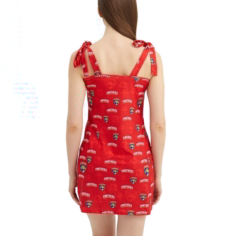 Florida Panthers Women's Mosaic Sleeveless Nightshirt