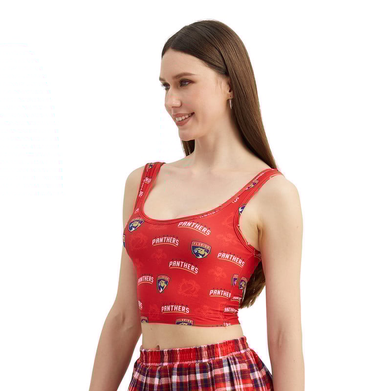 Florida Panthers Women's Mosaic Bralette