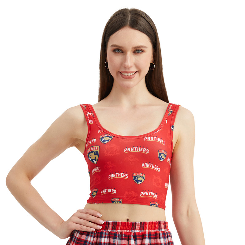 Florida Panthers Women's Mosaic Bralette