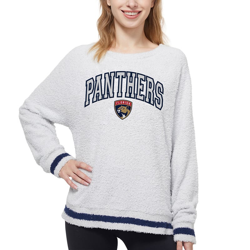 Florida Panthers Women's Whitley Chenille Crew Neck Top