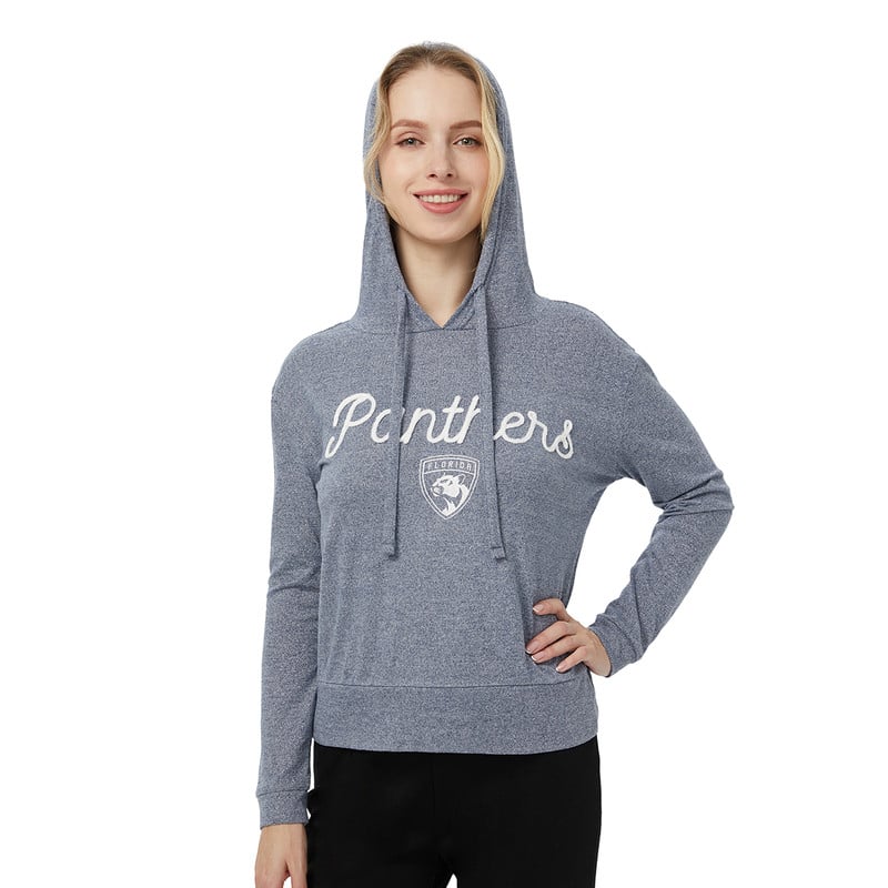 Florida Panthers Women's Rigor Long Sleeve Hooded Top