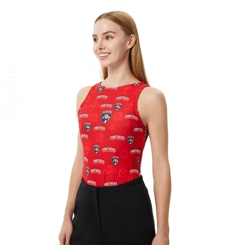 Florida Panthers Women's Mosaic Bodysuit