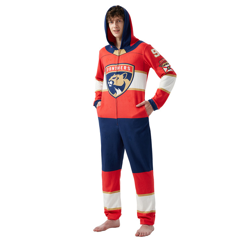 Florida Panthers Unisex Knack Jersey Union Suit