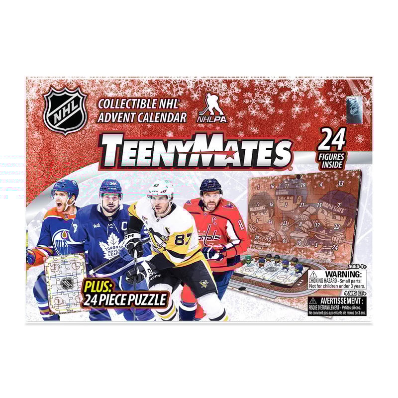 NHL TeenyMates Collectible Advent Calendar