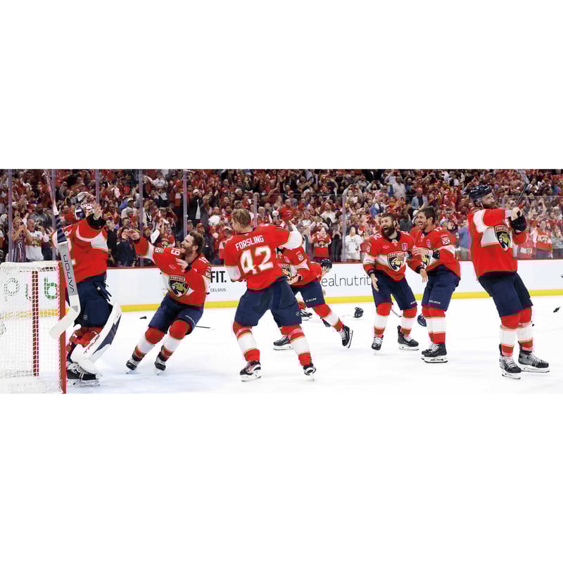 Florida Panthers Reign Red: The Official 2024-2025 Back to Back Stanley Cup Championship Book