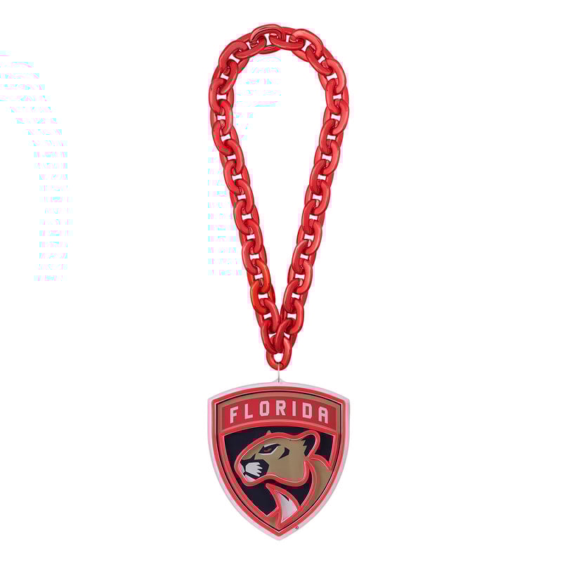 Florida Panthers Neon Light Up Fan Chain