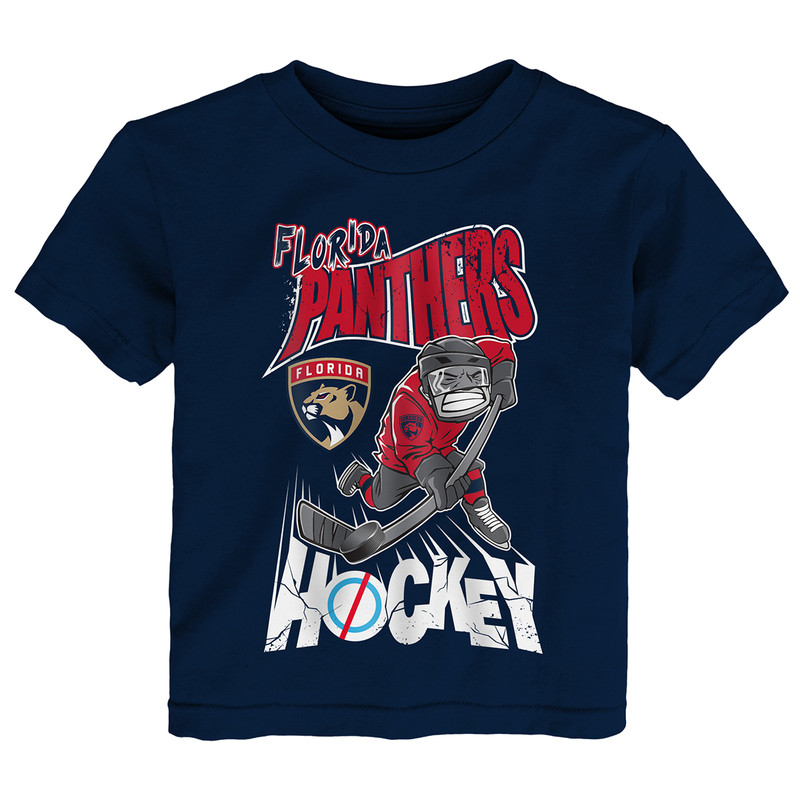 Florida Panthers Toddler One Timer T-Shirt