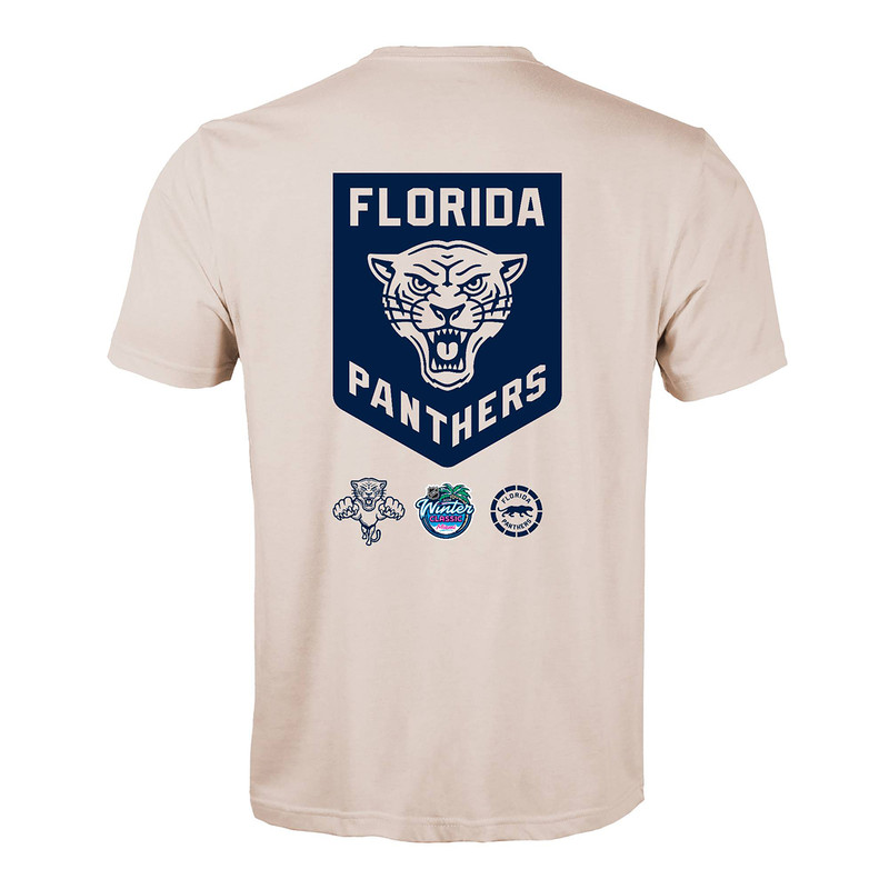 Florida Panthers 2026 NHL Winter Classic Billboard T-Shirt
