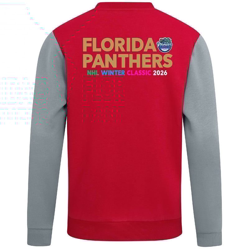 Florida Panthers 2026 NHL Winter Classic Ultimate Raglan Crew Sweatshirt