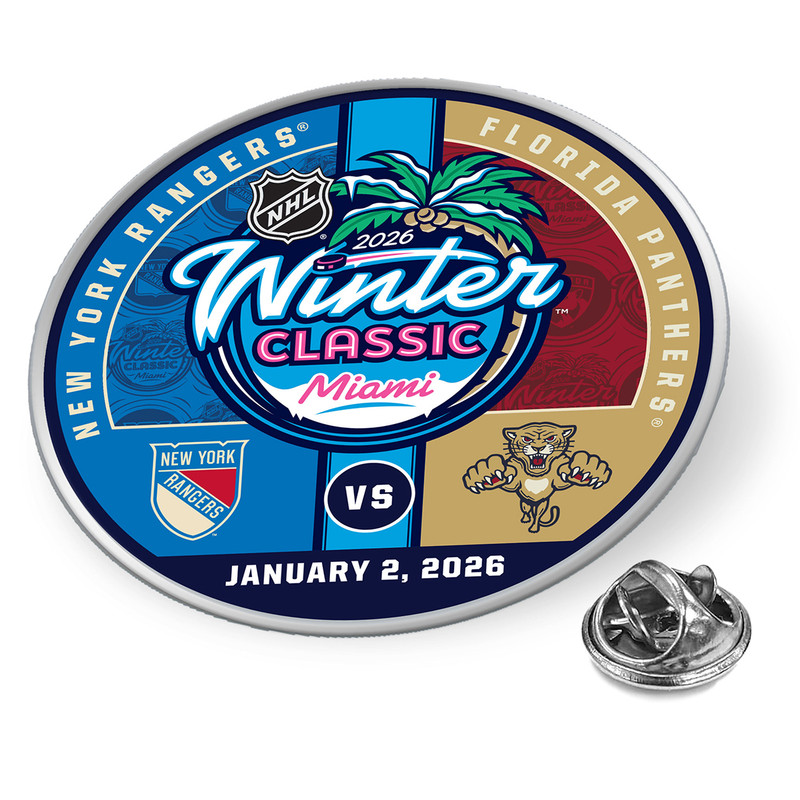 Florida Panthers 2024-2025 Back-to-Back Stanley Cup Champions Lapel Pin