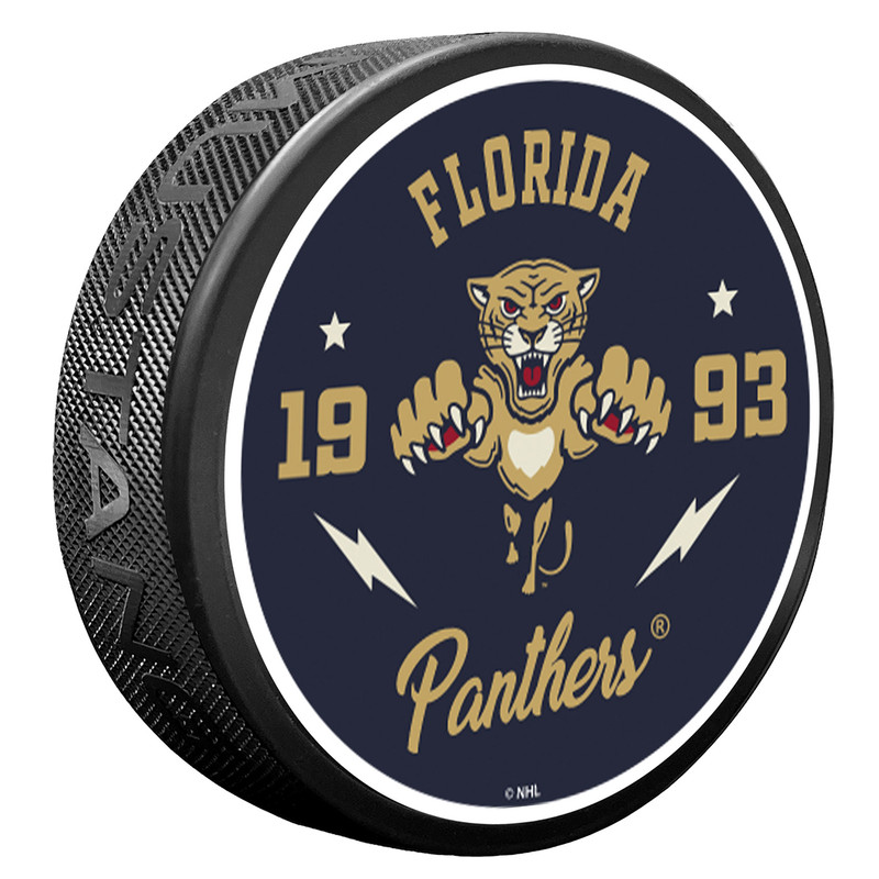 Florida Panthers 2026 NHL Winter Classic Bolt Leap Puck
