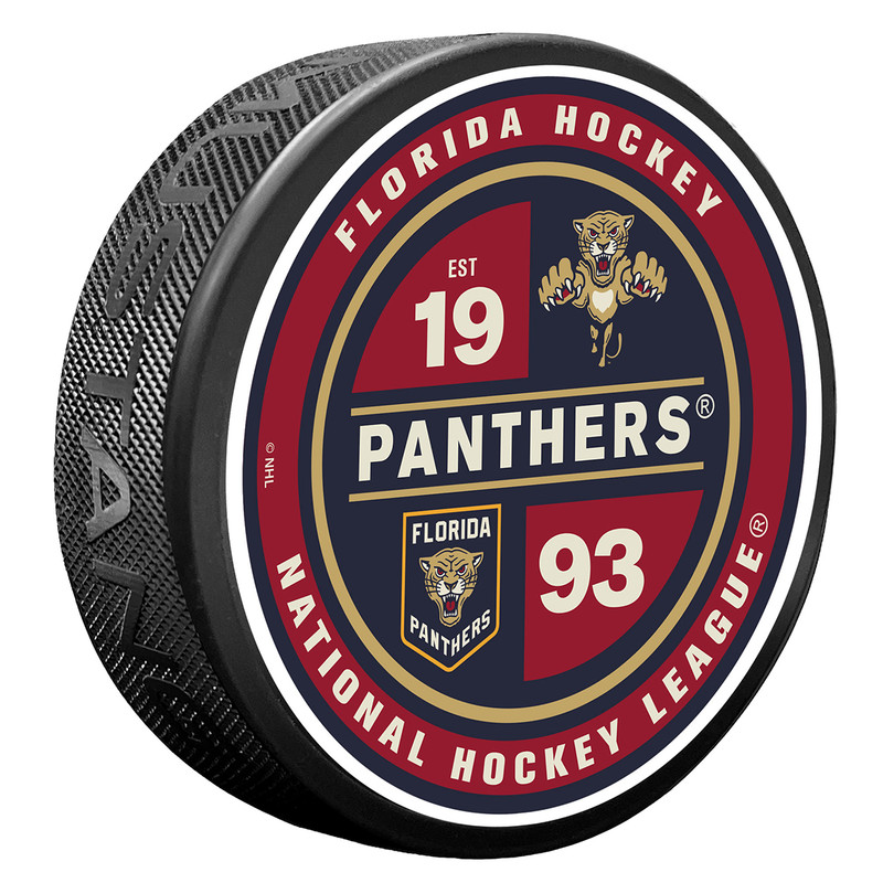Florida Panthers 2026 NHL Winter Classic Checker Puck