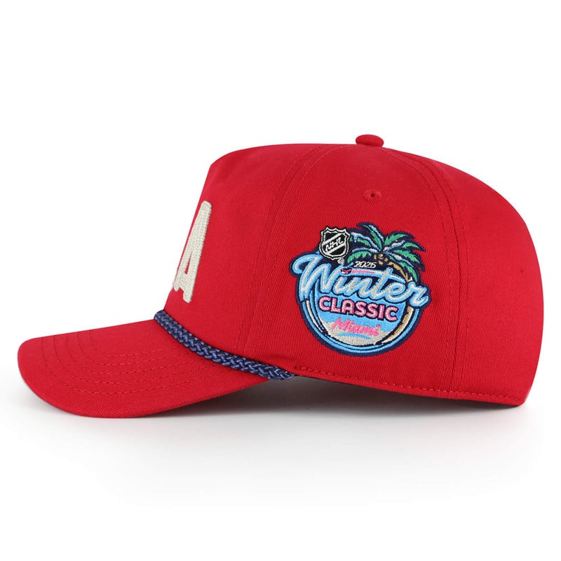 Florida Panthers NHL 2026 Winter Classic FLA Red Roscoe Cap