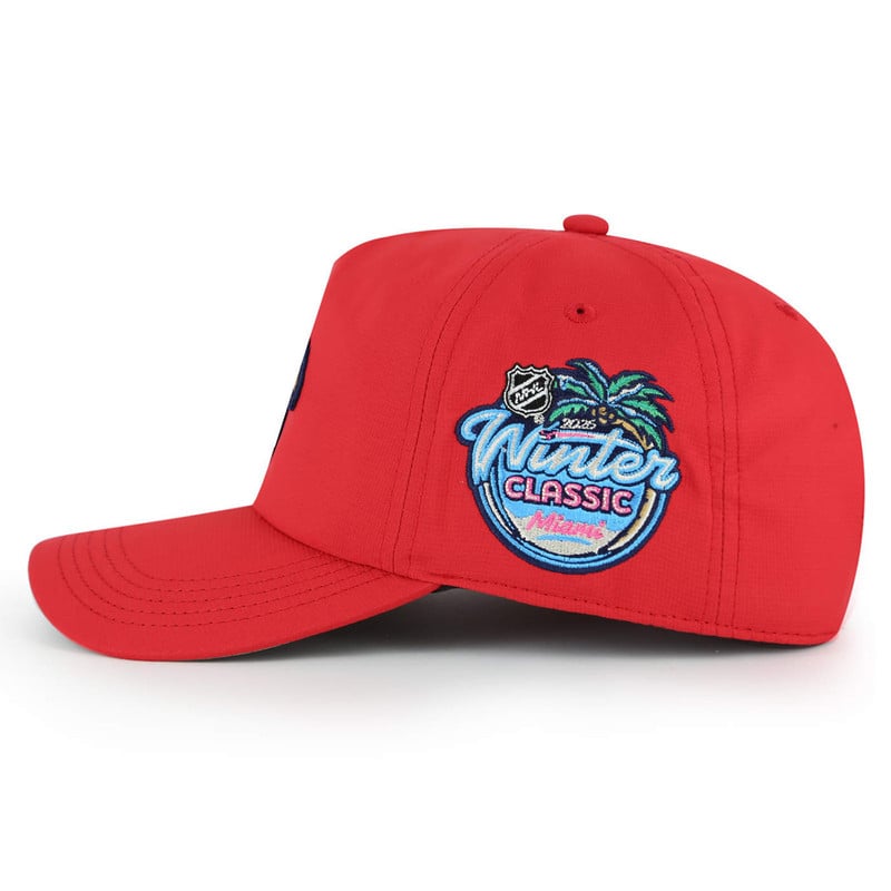 Florida Panthers NHL 2026 Winter Classic Leaping Cat Roscoe Buxton Cap