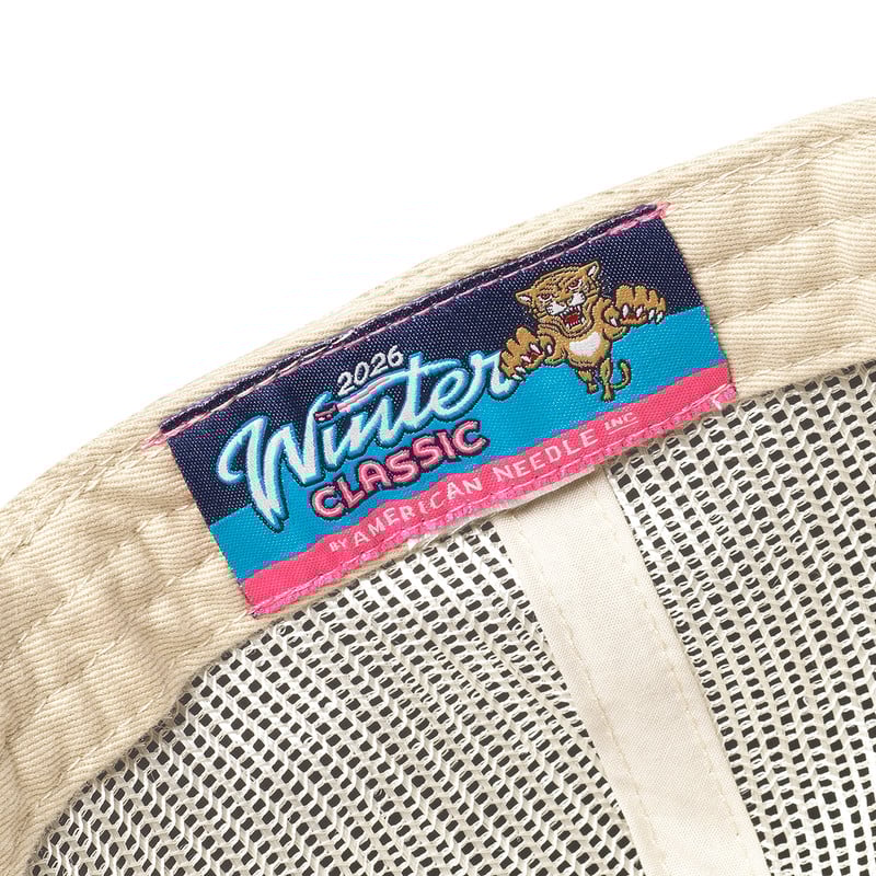 Florida Panthers NHL 2026 Winter Classic Leaping Cat Orville Cap