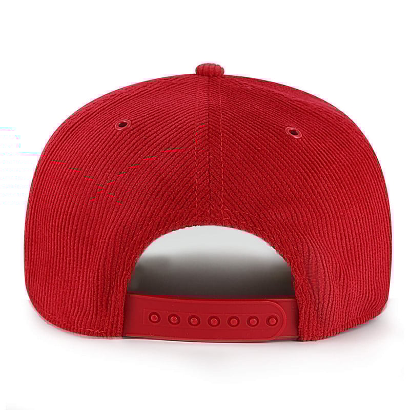 Florida Panthers NHL 2026 Winter Classic Leaping Cat Corduroy Valin Cap