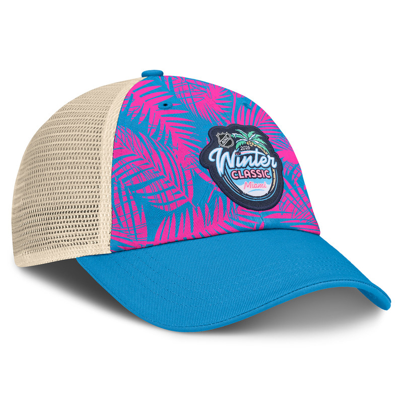 Florida Panthers 2026 NHL Winter Classic Event Palms Unstructured Mesh Cap