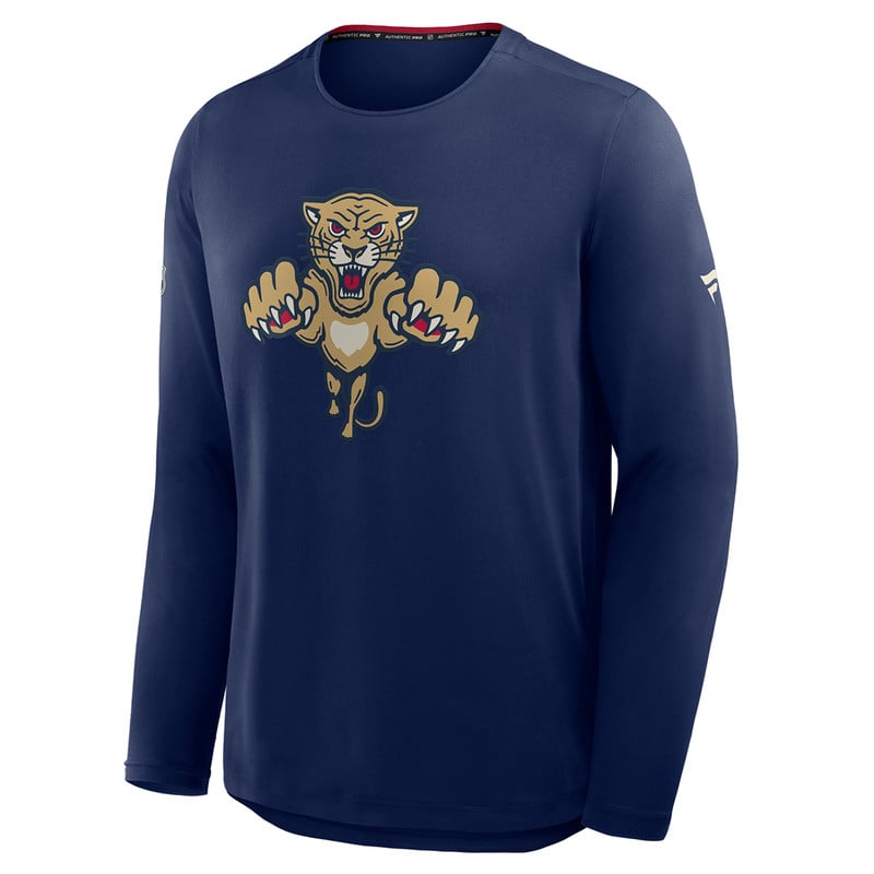 Florida Panthers 2026 NHL Winter Classic Authentic Pro Long Sleeve Shirt