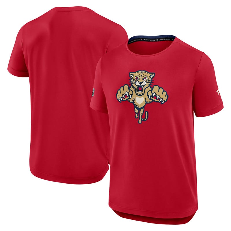 Florida Panthers 2026 NHL Winter Classic Authentic Pro Short Sleeve Shirt