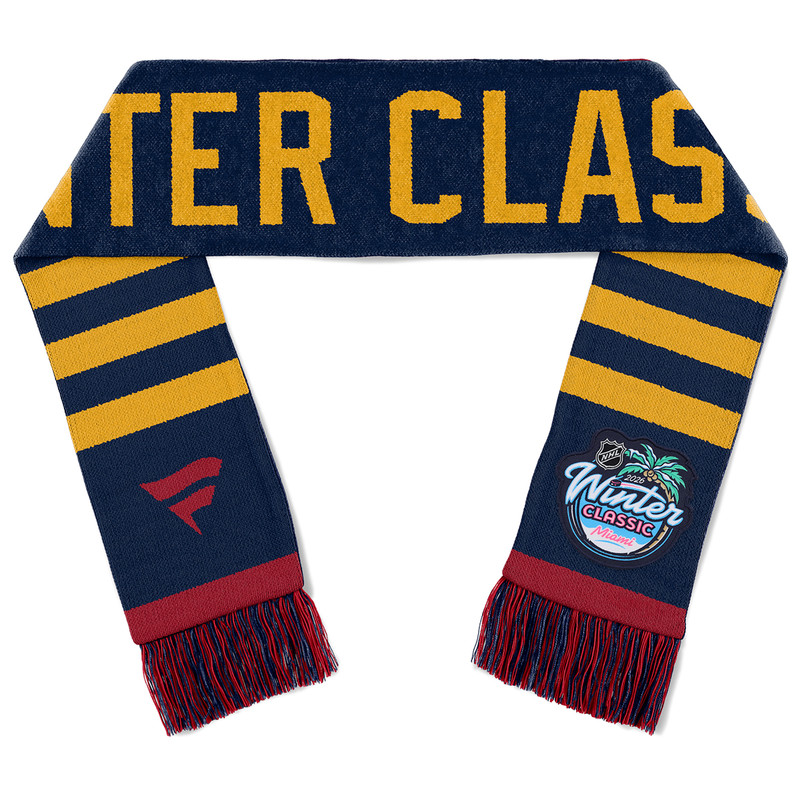 Florida Panthers 2026 NHL Winter Classic Authentic Pro Scarf - FLA
