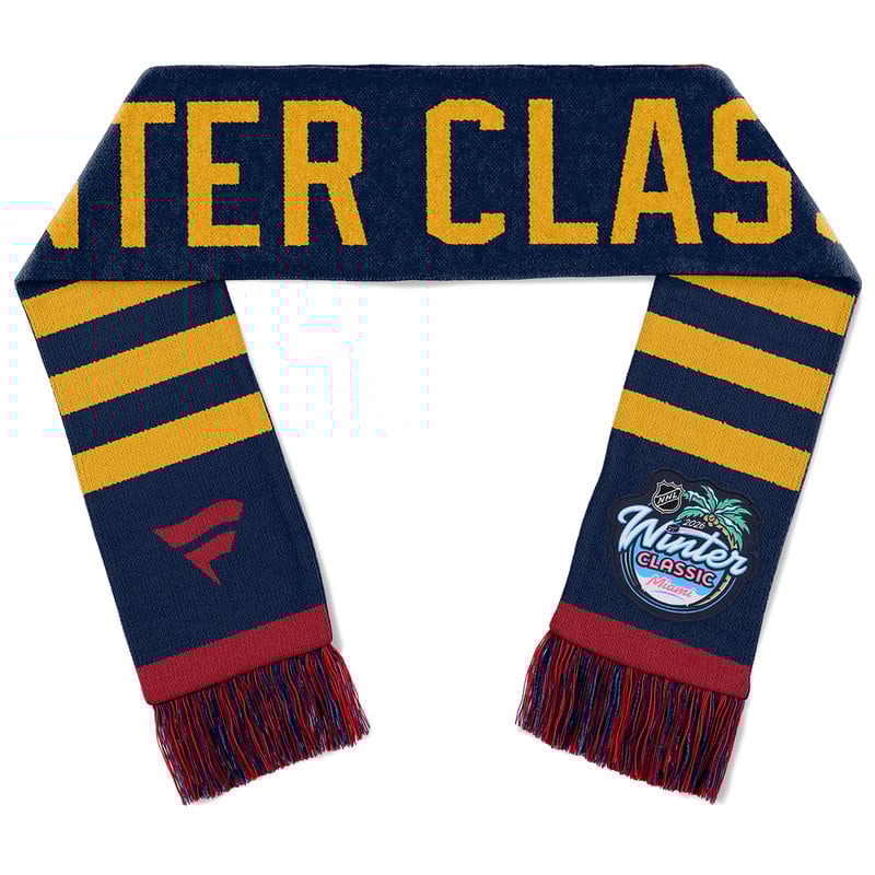 Florida Panthers 2026 NHL Winter Classic Authentic Pro Scarf