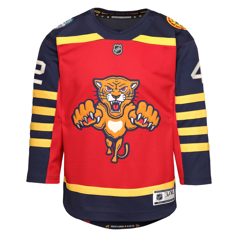 Florida Panthers Youth NHL 2026 Winter Classic #42 Gustav Forsling