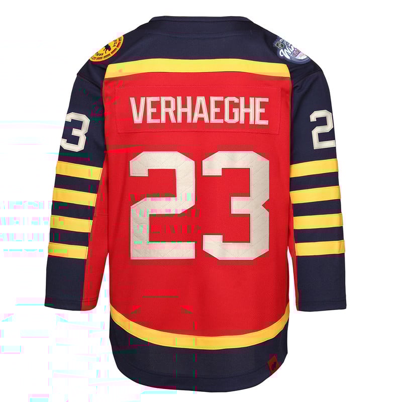 Florida Panthers Youth NHL 2026  Winter Classic #23 Carter Verhaeghe Jersey
