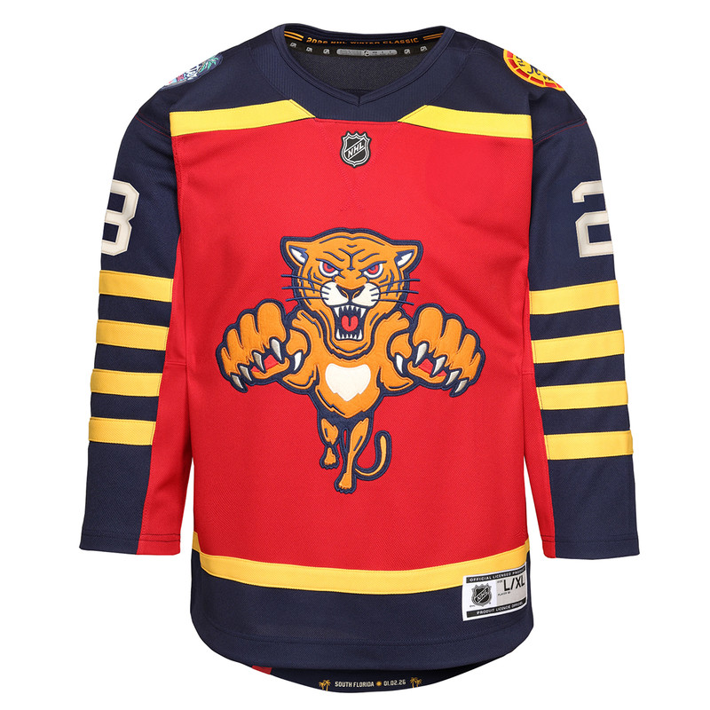 Florida Panthers Youth NHL 2026 Winter Classic #23 Carter