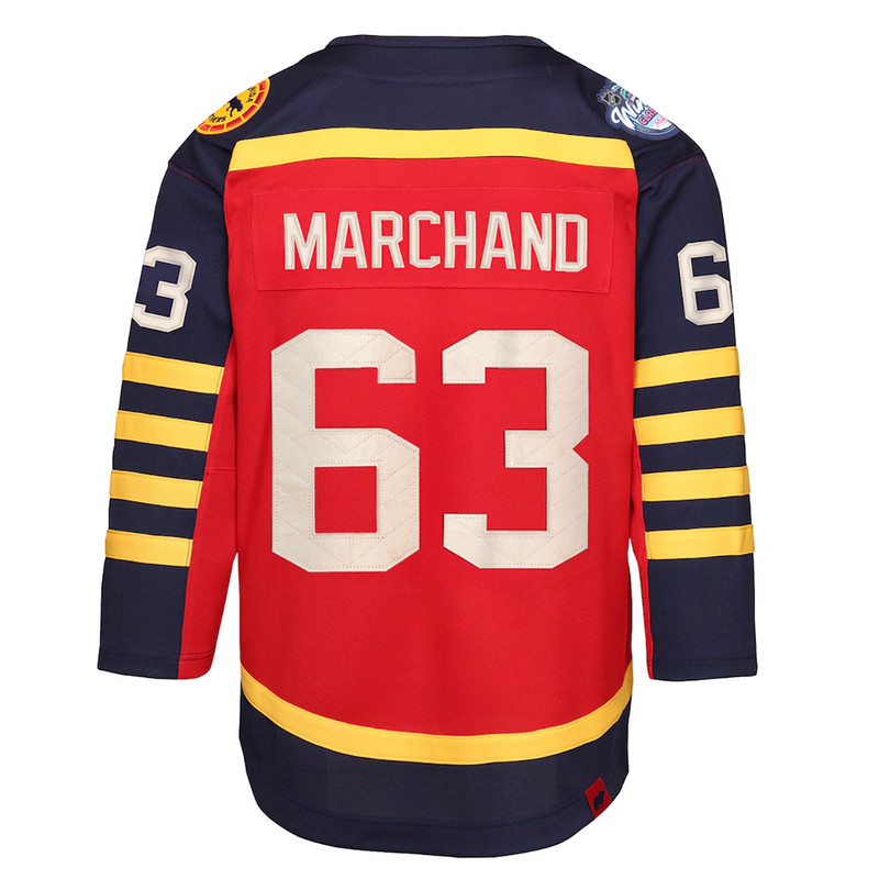 Florida Panthers Youth NHL 2026 Winter Classic #63 Brad Marchand