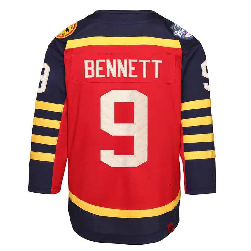 Florida Panthers Youth NHL 2026  Winter Classic #9 Sam Bennett Jersey