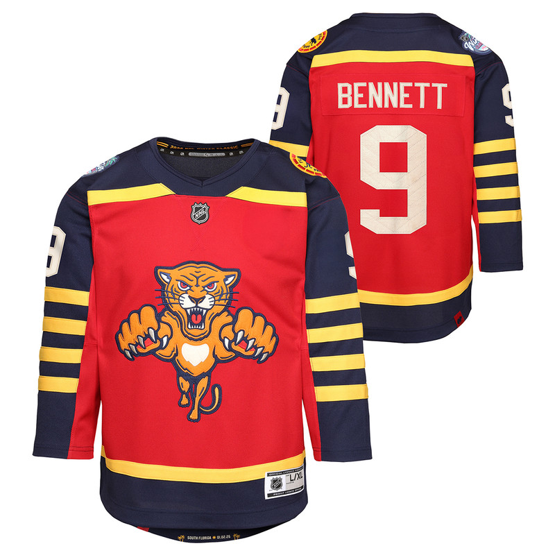 Florida Panthers Youth NHL 2026 Winter Classic #9 Sam Bennett
