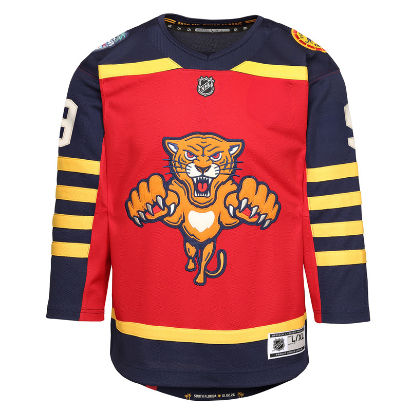 【ともや】NHL ユニフォーム Florida Panthers Youth NHL 2026 Winter Classic #9 Sam Bennett